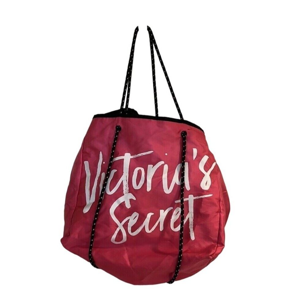 victoria secret large tote Bag Pink beach bag coastal beachy